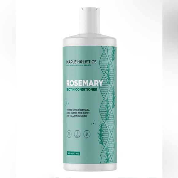 Maple Holistics Rosemary Biotin Conditioner 16 fl oz - Picture 1 of 7